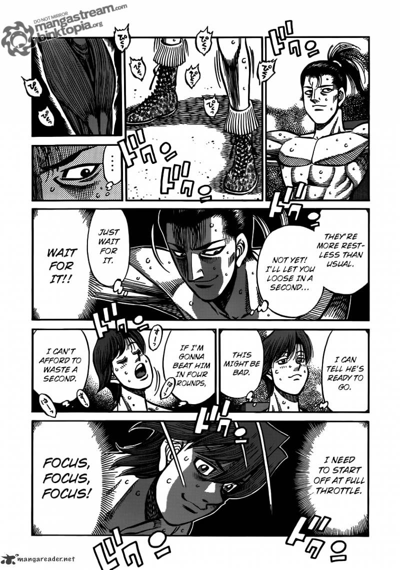 Hajime no Ippo: Fighting Spirit, Chapter 954 image 08